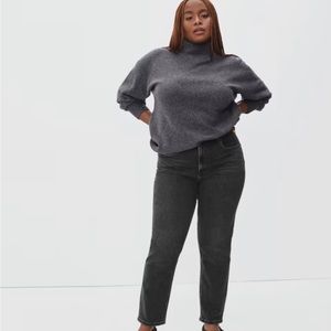 NWT Everlane Curvy Cheeky Straight Jean
